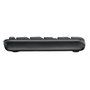 Logitech MK220 Combo de Teclado y Ratón Inalámbrico, Español, Negro